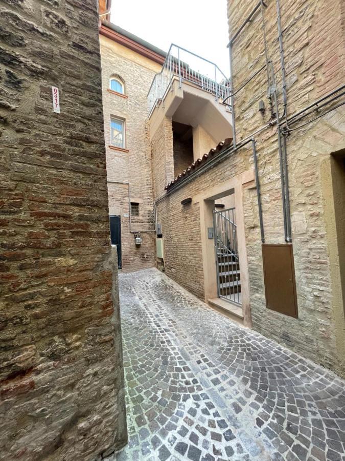 La Corte Residence Fabriano Exteriör bild